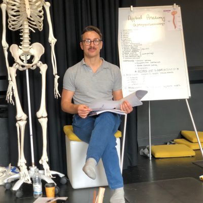 Jamie Blowers Anatomy specialist